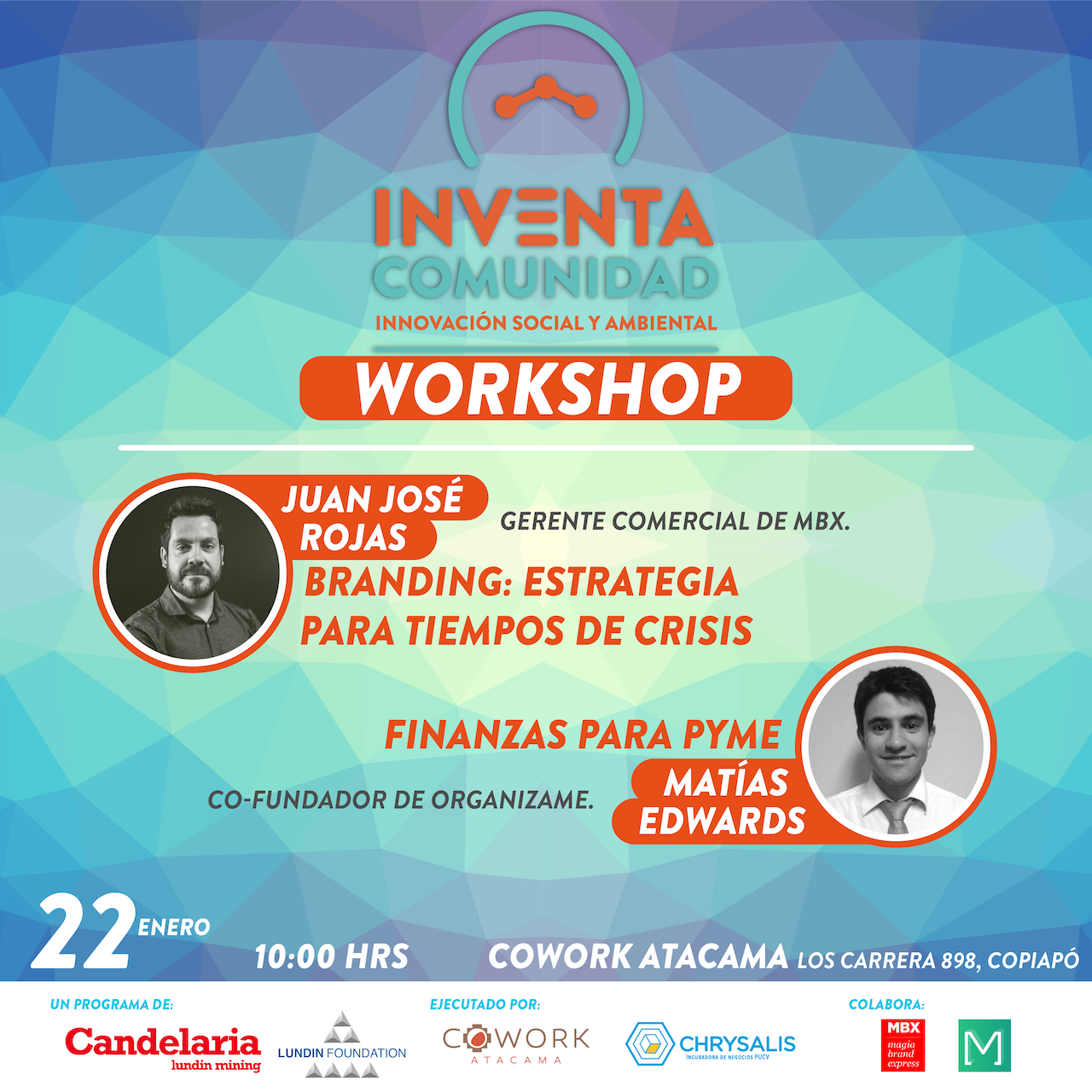 Workshop, Branding y Finanzas para Pyme